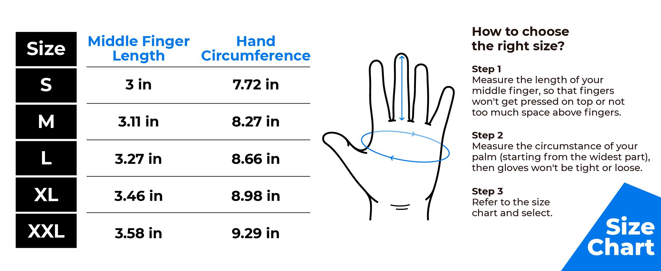 toolant Heavy Duty Winter Gloves, Latex Fully Soaked, 100% Waterproof Gloves, Thermal Insulated Winter Dipped Gloves springtok