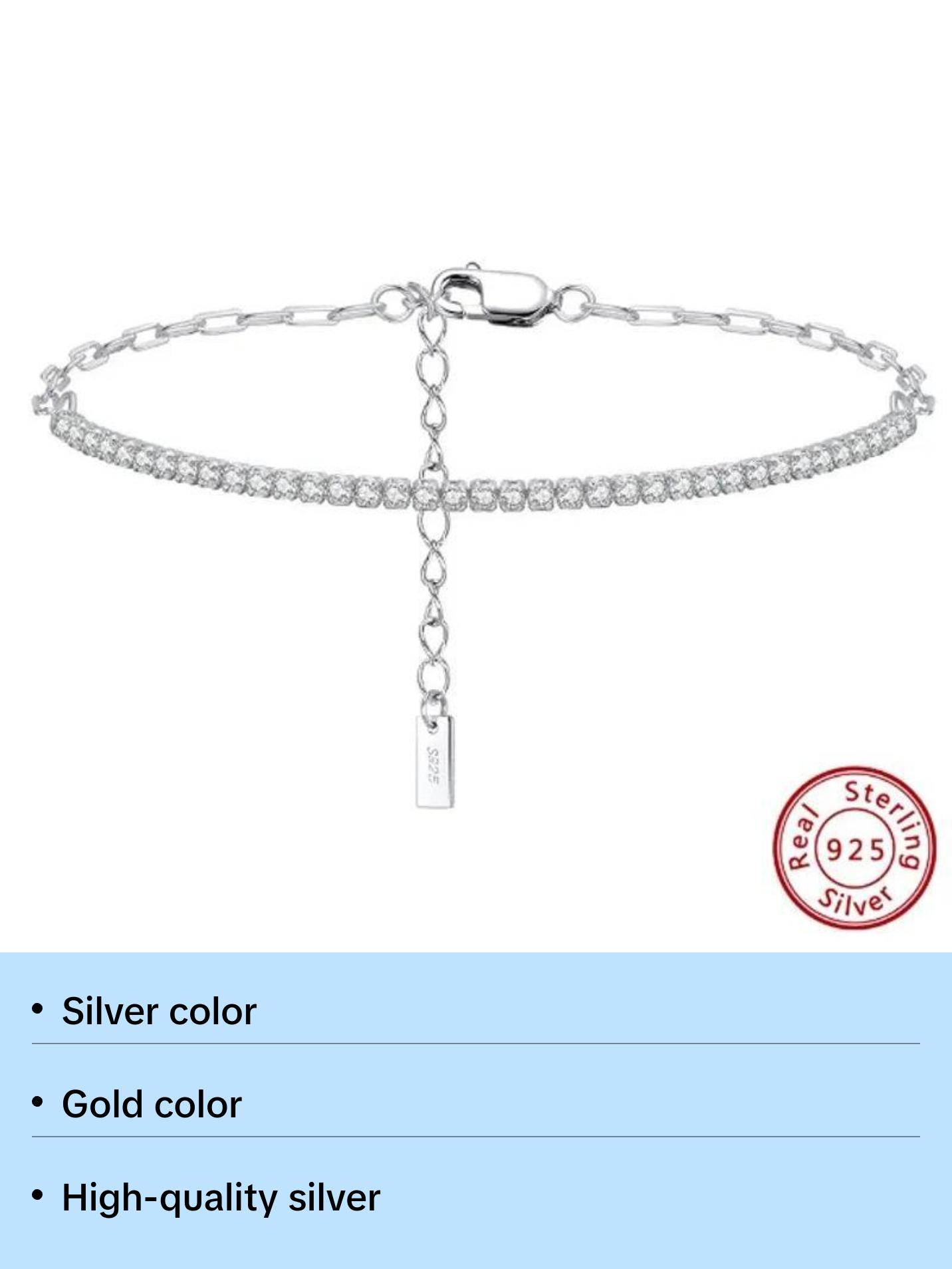 Chain & Tenis Bracelet