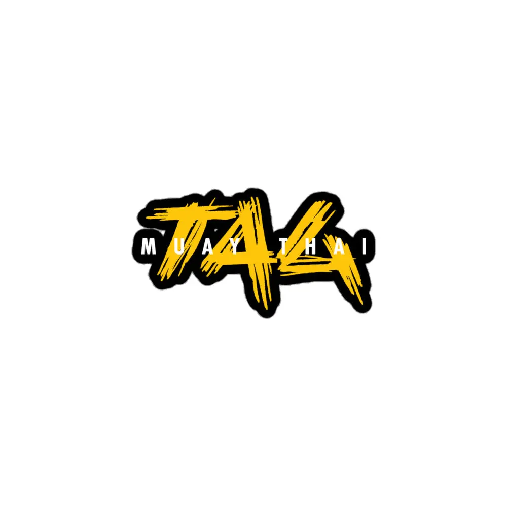TAG Classic Logo Sticker - Gold Edition