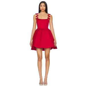 ELLIATT x REVOLVE Enchantment Bow Dress in Red