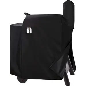 Grill Cover for Traeger Pro 22 & 575 Series,  Pellet  Cover for Traeger, Heavy Duty  BBQ Accessories with Special Zipper Design