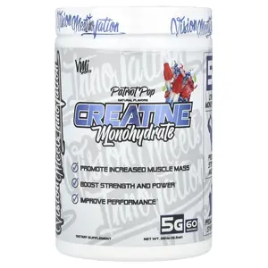 VMI Sports Creatine Monohydrate, Patriot Pop, 12.5 oz (354 g)