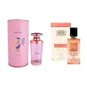 (2pc Bundle Pack) Mayar 3.4oz + Ana Abiyedh Coral 2oz  by Lattafa EDP Spray