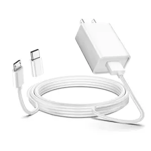5FT  Power  Cord 9V for Arlo Pro, Pro2, Essential Spotlight XL/XL 2nd,  Cam Pan v3/v2, , Blink, Yi  Camera, Oculus Go, Kasa Cam Wall Charger Adapter Replacement