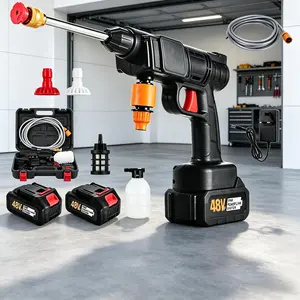 Cordless Electric Pressure Washer Gun – Portable Power Cleaner for Car, Patio, Fence & Outdoor Use