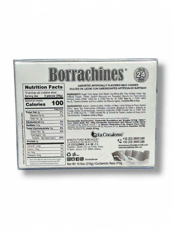 Borrachines candy