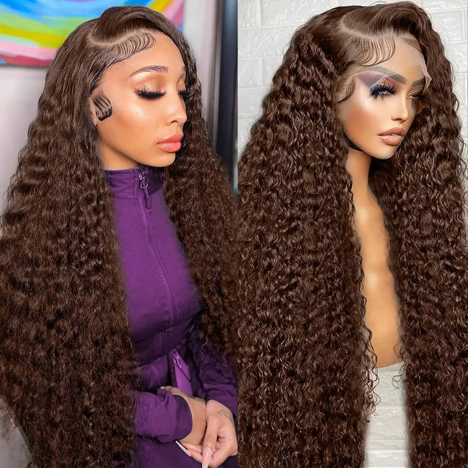 13X6 Deep Wave Lace Wig