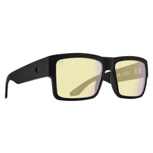 Spy Optic CYRUS Gaming Sunglasses -  MATTE Black / Happy GAMING Yellow Lens