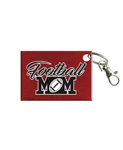 Sports Collection (Football Mom) Acrylic Keychain ACPKRREC546