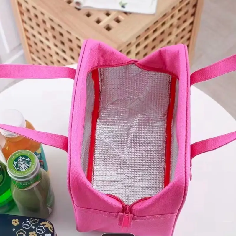 Insulated Lunch Bag, Leak-Proof Reusable Lunch Tote for Office Workers