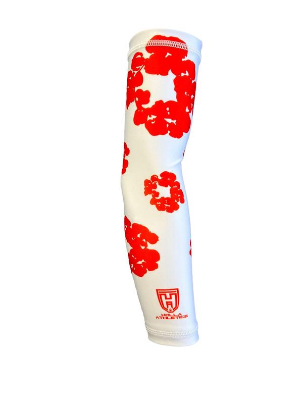 Holla Tear 2 Pack Sports Arm Sleeves - Breathable & Moisture-Wicking, UPF 50+ Sun Protection, Snug Fit for Various Sports and Activities