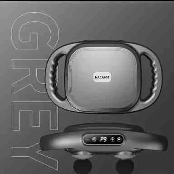 WEGAWA 12 Massage Heads Multi-Head Percussion Massager – 60KG High Power Deep Tissue Body Massager with 9 Intensity Levels & LCD Display – Dual-Handle Back, Neck, Waist & Leg Massager for Fitness Recovery