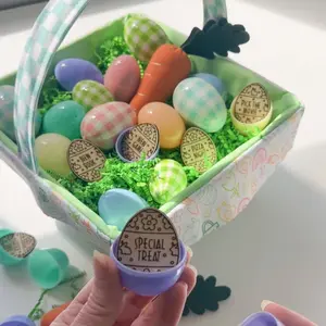 Easter Egg Token Coins for Kids - 12 piece set with Ideas