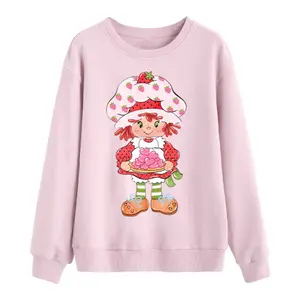 Strawberry Shortcake Vintage Unisex Ultra Cotton Tee, 80s cartoon 80s shirt, Valentine Shirt