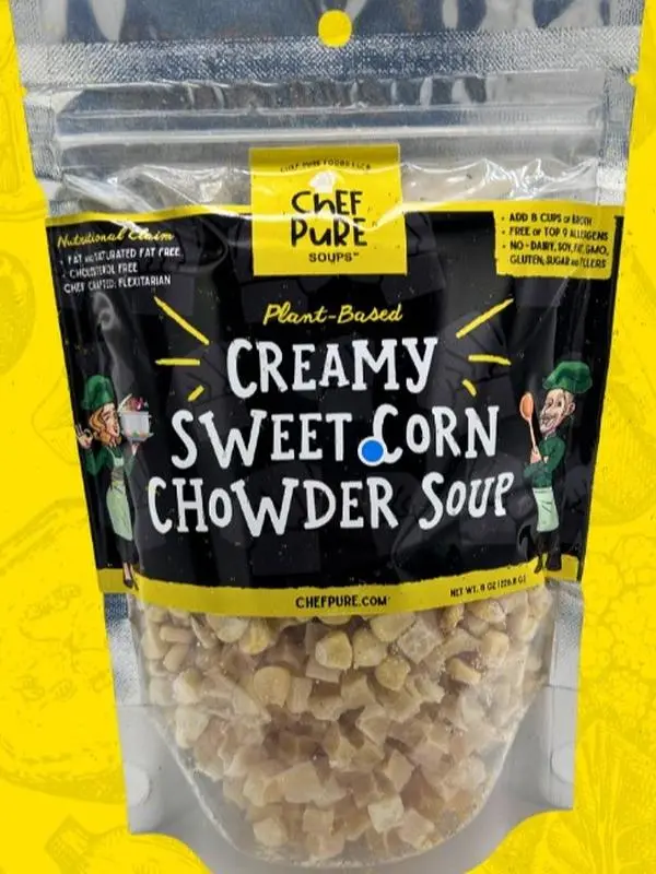 Creamy Sweet Corn Chowder