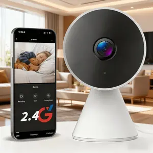 Home Security & Pet Camera(s) with HD video, color night view, motion detection, two-way audio