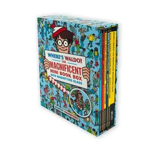 Where's Waldo? the Magnificent Mini Boxed Set: (A Compact, Travel-Sized Box Set of 5 Hidden Object Activity Books, Packed with Search & Find Puzzle Ad -- Martin Handford, Mixed Media Product