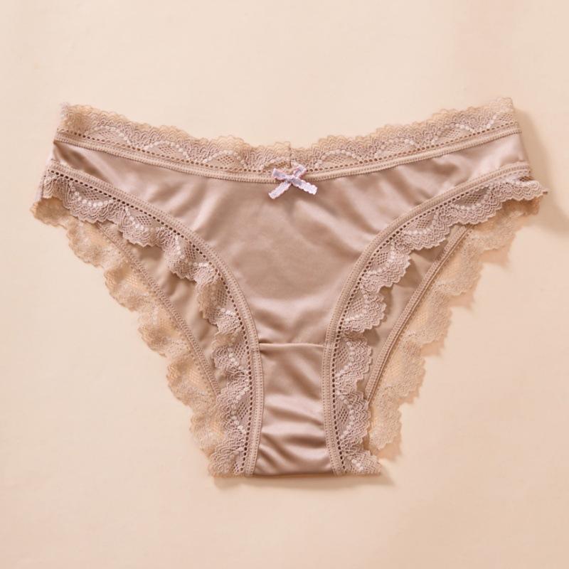 5 Pack Women Low Waist Mesh Lace Panties, Sexy Perspective Breathable Solid Briefs Soft Ladies Lingerie Underwear 5 Pack Women Low Waist Mesh Lace Panties, Sexy Perspective Breathable Solid Briefs Soft Ladies Lingerie Underwear