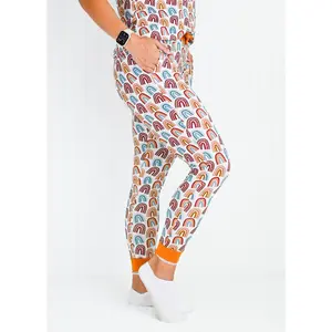 MAMA JOGGERS- Neutral Rainbow
