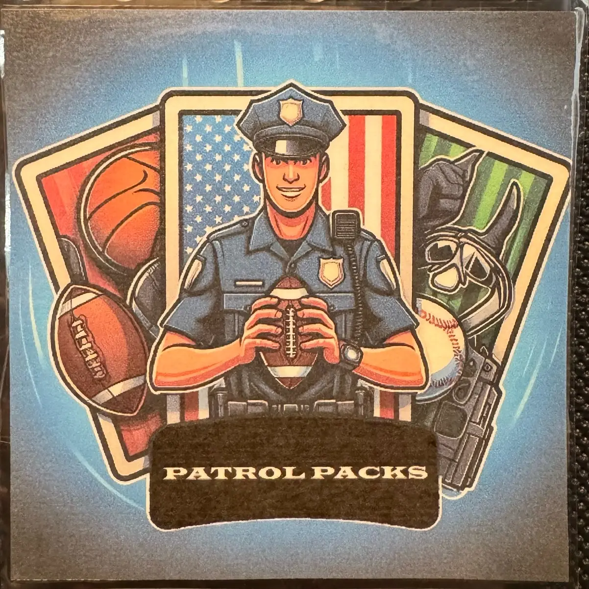 JMK CARDS PATROL PACKS