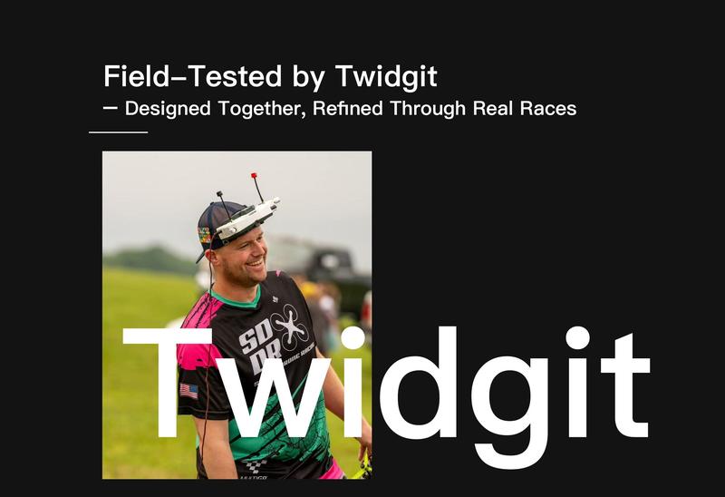 Hummingbird 200 RaceSpec Stack 20x20mm – ELRS FC + 80A AM32 ESC