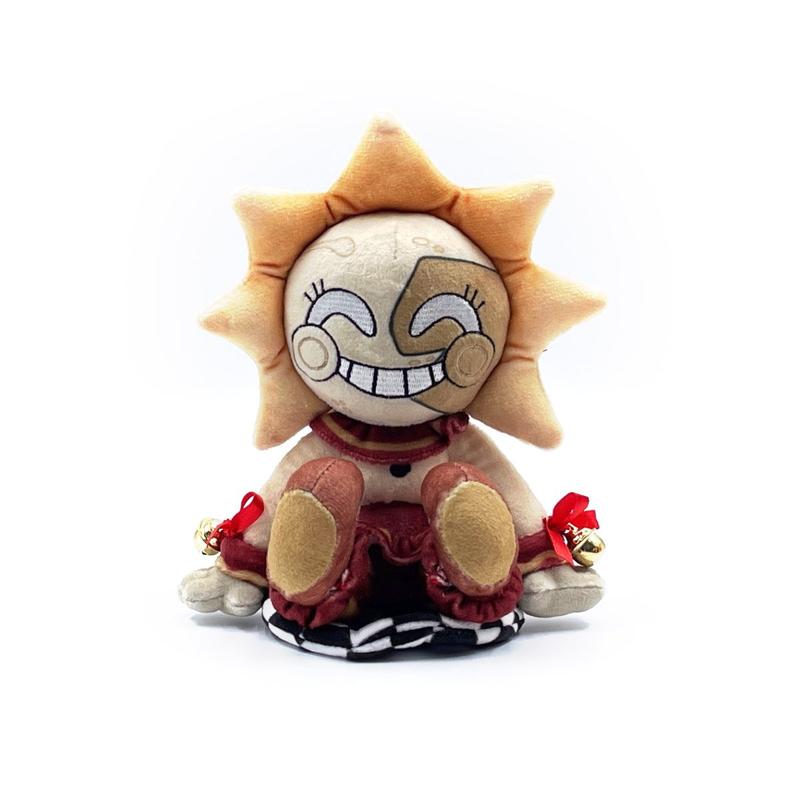 Youtooz FNAF Sun Plush Shoulder Rider 6" inch, Magnetic Collectible from Five Night's at Freddys