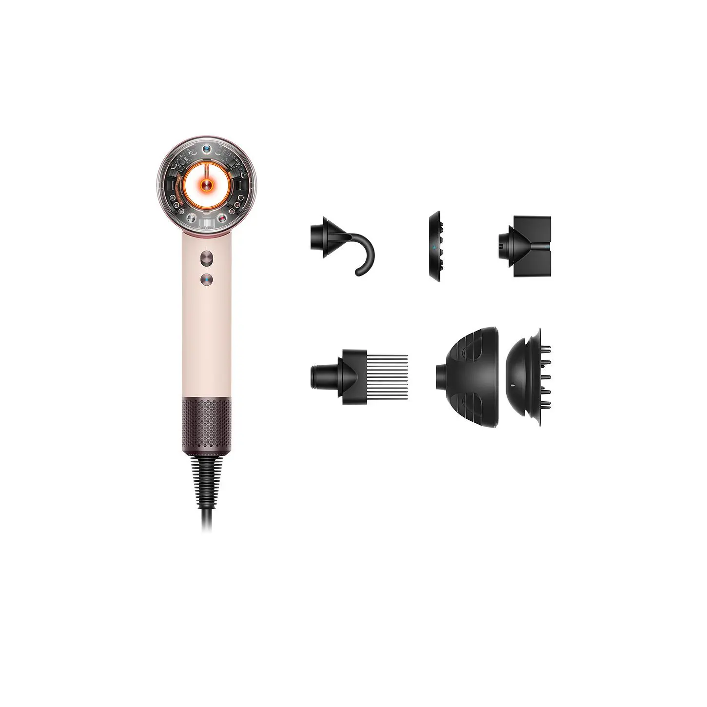 Dyson Supersonic Nural Hair Dryer in Ceramic Pink & Rose Gold Dyson Supersonic Nural Hair Dryer in Ceramic Pink & Rose Gold