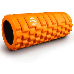 321 STRONG Foam Roller - Medium Density Deep Tissue Massager for Muscle Massage and Myofascial Trigger Point Release, with 4K eBook