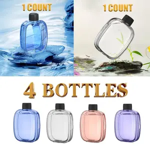 Aromatherapy Essential Oil, 1/4 Counts Long Lasting Fragrance Oil Aroma Scented Floral for Diffuser, Air Freshener, Home Fragrance for Living Room, Bedroom, Bathroom, Aromatherapy Scented Oils