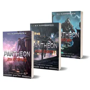 SIGNED - Complete Rogue System trilogy (paperback)