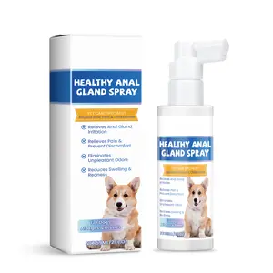Pet Hygiene Spray for Dogs, Gentle Rear Area Care Mist for Odor Control and Daily Grooming, Soothing Pet Care Formula, 2 fl oz (59ml)