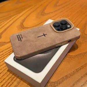 Simple Cross Element Pattern Fashionable Design Unisex Premium Protective phone cases Suitable for Iphone 16 15 14 13 12 11 ProMax Plus