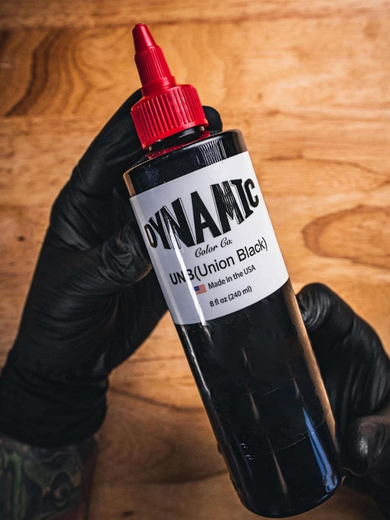 Advanced Professional Tattoo Ink 8 Ounces, Large-CapacityVegetarian Friendly Organic Ink, Suitable For Tattoo FillingAnd Shadow Effect.