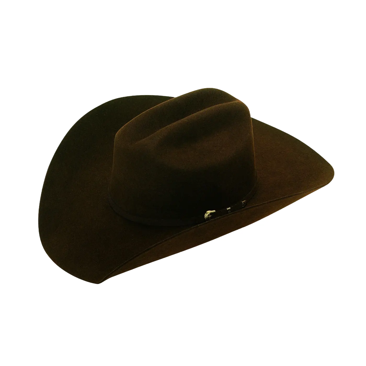 Twister® Men's Santa Fe 2X Chocolate Brown Wool Western Hat T7525047