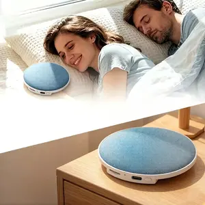 2026 NEW Ultra-Thin Bluetooth Pillow-Shaped Speaker for Sleep Audio Experience Without Headphones Compatible With Android iOS Soft Serene Sound Field Speaker。Support TF card function Plug and play.Perfect for gifts