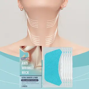 EELHOE Collagen Elastic Neck Mask Patches - Gentle Nourish Hydrate Moisturize Lift Firm Neck Skin
