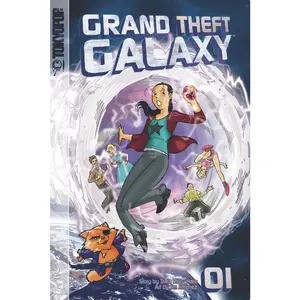 USED-Grand Theft Galaxy, Volume 1: Volume 1 by Hale, Tricia Riley (Paperback)