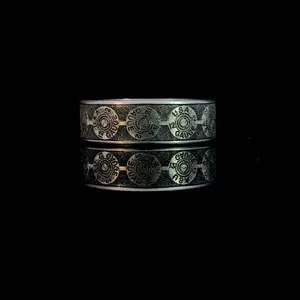 164634 - Titanium/tungsten band