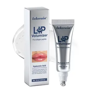 Lakerain Lip Volumizer Lip Plumper Instantly Plumps with a Gentle Tingle, Deep Hydration Non-Sticky Feel, Smooths Lip Lines for a Fuller Look, Perfect for Daily Use Under Lipstick, Suitable for all skin tones