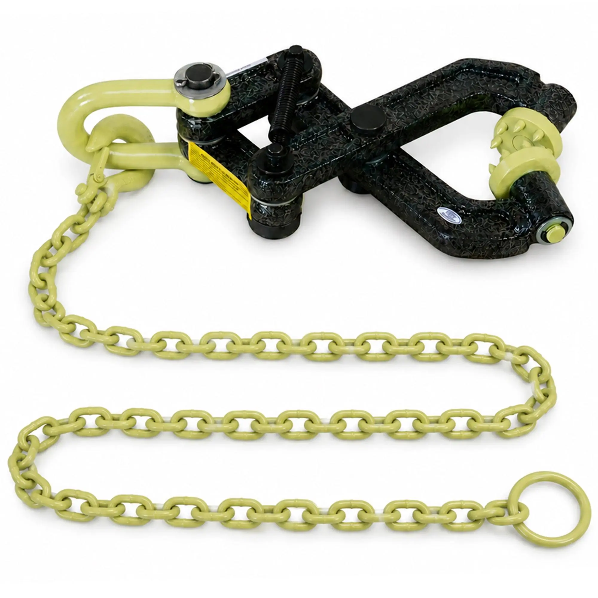 Brush Grubber BG-08 Steel HD Brush Root Puller Remover Tool and Tugger Chain