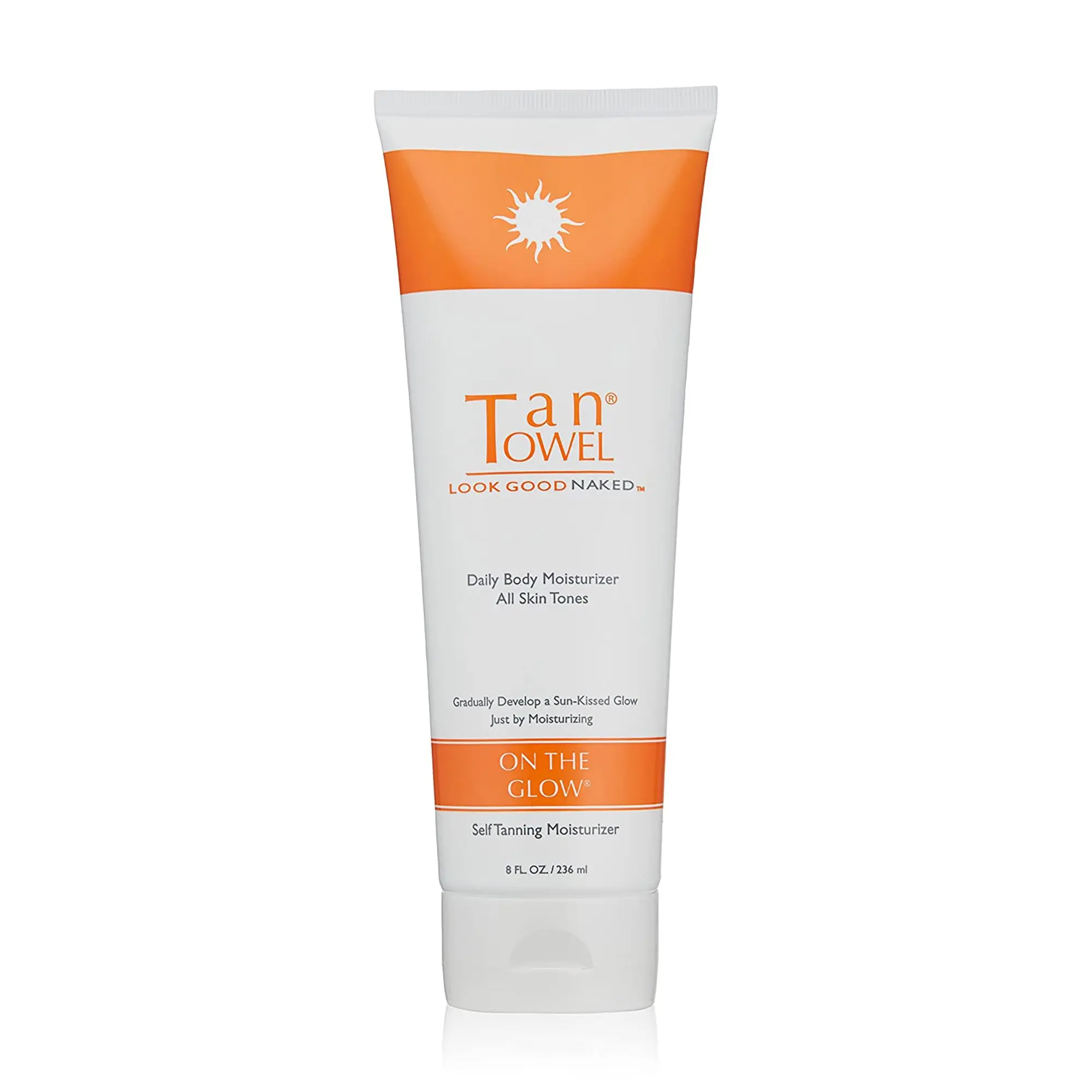 Tantowel Classic - On the Glow Daily Body Moisturizer - Daily Face Moisturizer With Retinol - Sun-Kissed Glow Specialized Formula