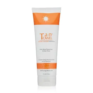 Tantowel Classic - On the Glow Daily Body Moisturizer - Daily Face Moisturizer With Retinol - Sun-Kissed Glow Specialized Formula