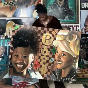 B.A.P.S. Painting