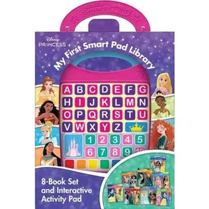 Disney Princess: My First Smart Pad Library 8-Book Set and Interactive Activity Pad Sound Book Set [With Battery] -- Pi Kids, Mixed Media Product