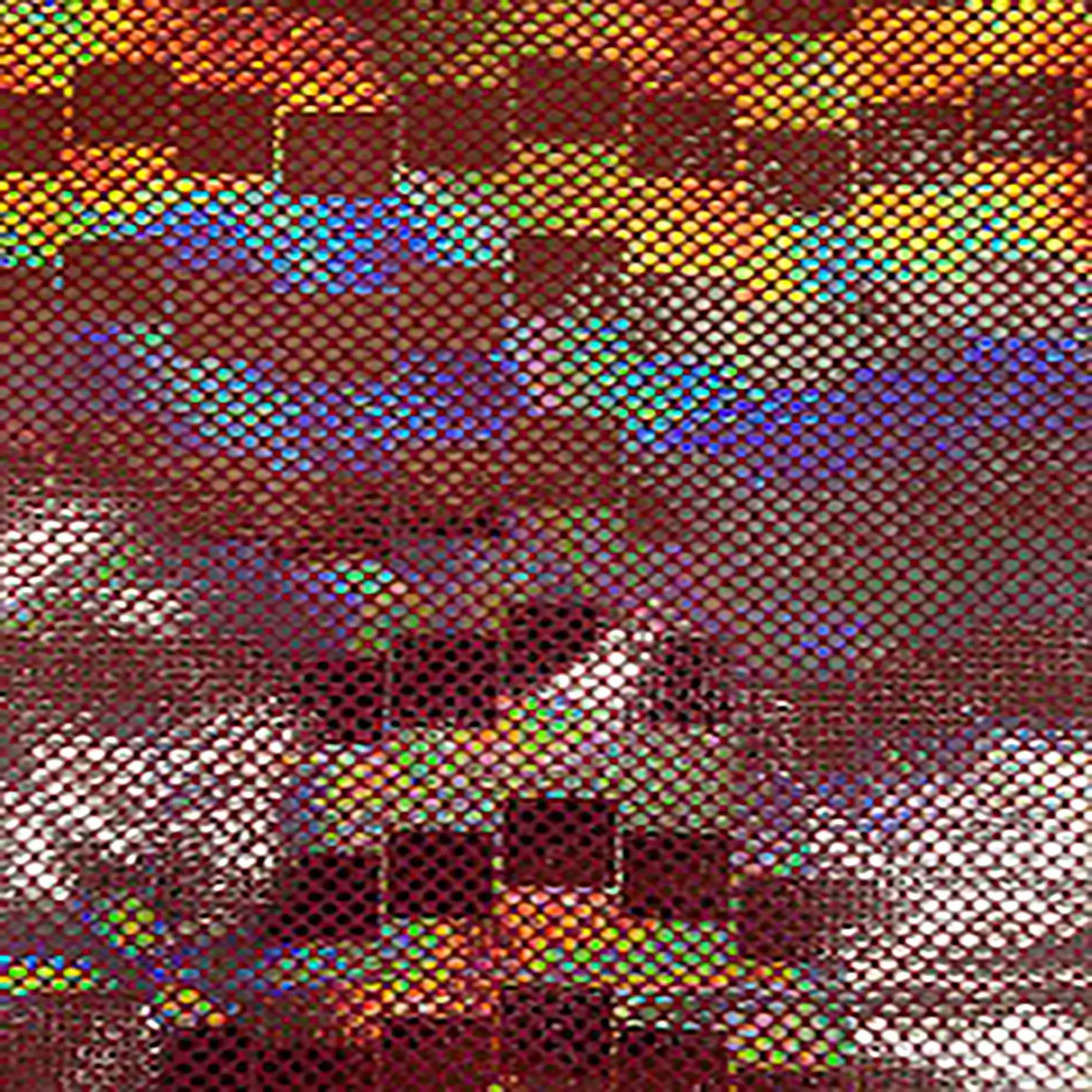 Spandex Palace Elite Master Grade Holographic Prism Flex Nylon-Blend Tricot Fabric - 20% Spandex, 58/60" Width, Dressmaking Material for Women’s Dancewear, Swimwear, Special Events & Creative Projects
