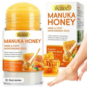 Manuka Honey Hand and Foot Moisturizing Cream 40g, Hydrating Hand Balm, organic natural honey cream, deeply hydrates, suitable for dry skin, suitable for both men and women, Honey Lotion, Foot Moisturizer, Foot Care Product