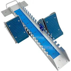 Starting Blocks with Premium Aircraft-Grade Aluminum Adjustable and Detachable Pedals Ideal for Running Enthusiasts Professional Track and Field Competitions