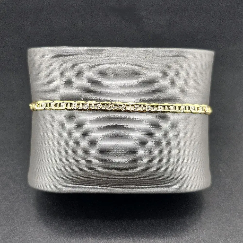 gold 14k bracelet size 7 3.3mm for everyday wear