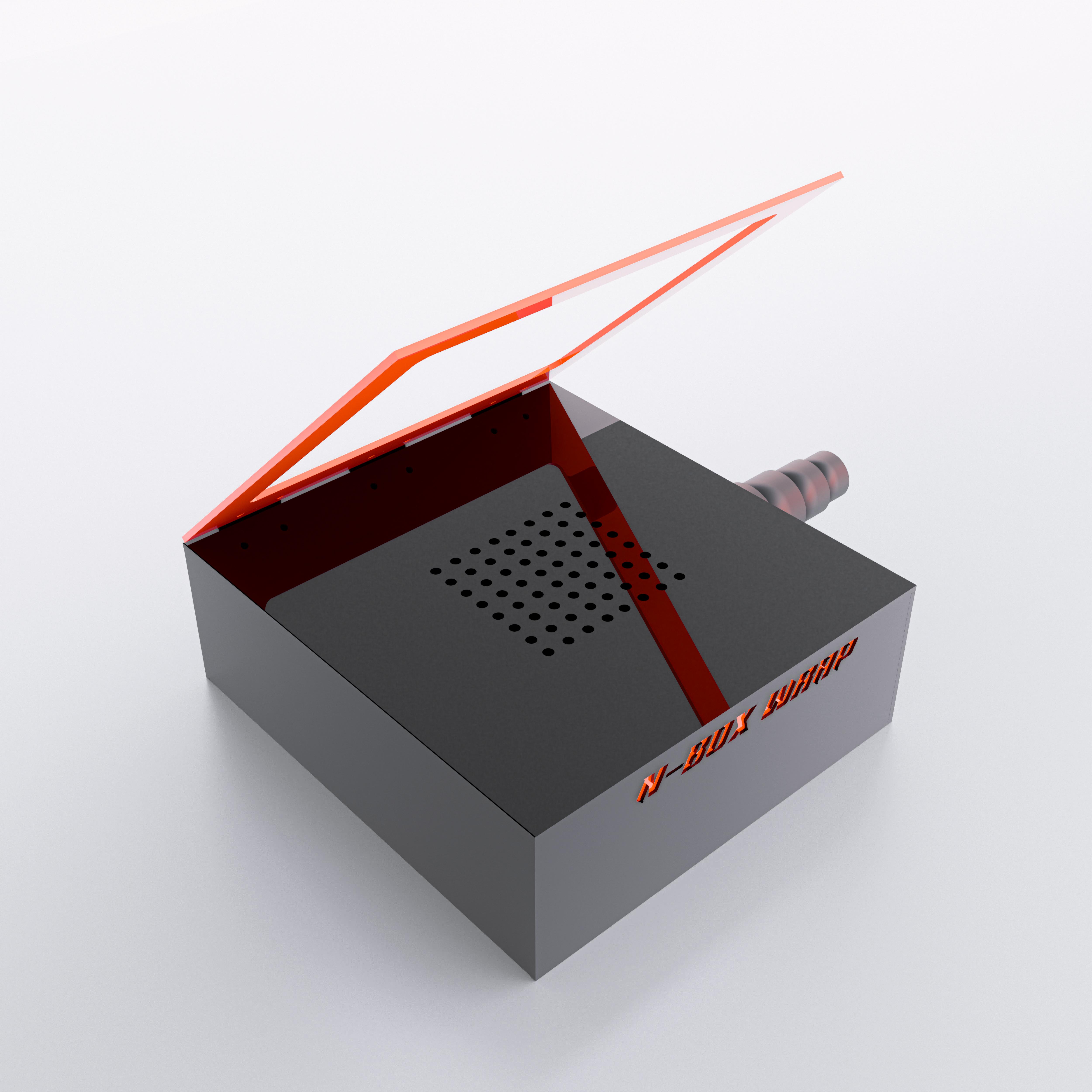 Vacuum Wrap Box – Airtight, Perfect for Small Emblems