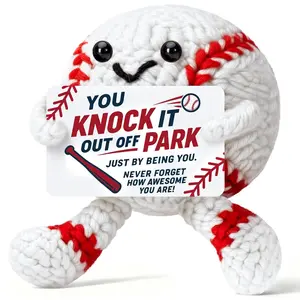 Funny Baseball Gifts for Boys Men, Cool Baseball Balls Accessories Stuff Things, Christmas Ornaments Stocking Stuffers for Players Coach Lovers, Stuffed Plush Decor Birthday Decorations Party Favors